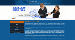 Desktop Screenshot of krak-old.pl