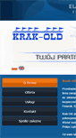 Mobile Screenshot of krak-old.pl